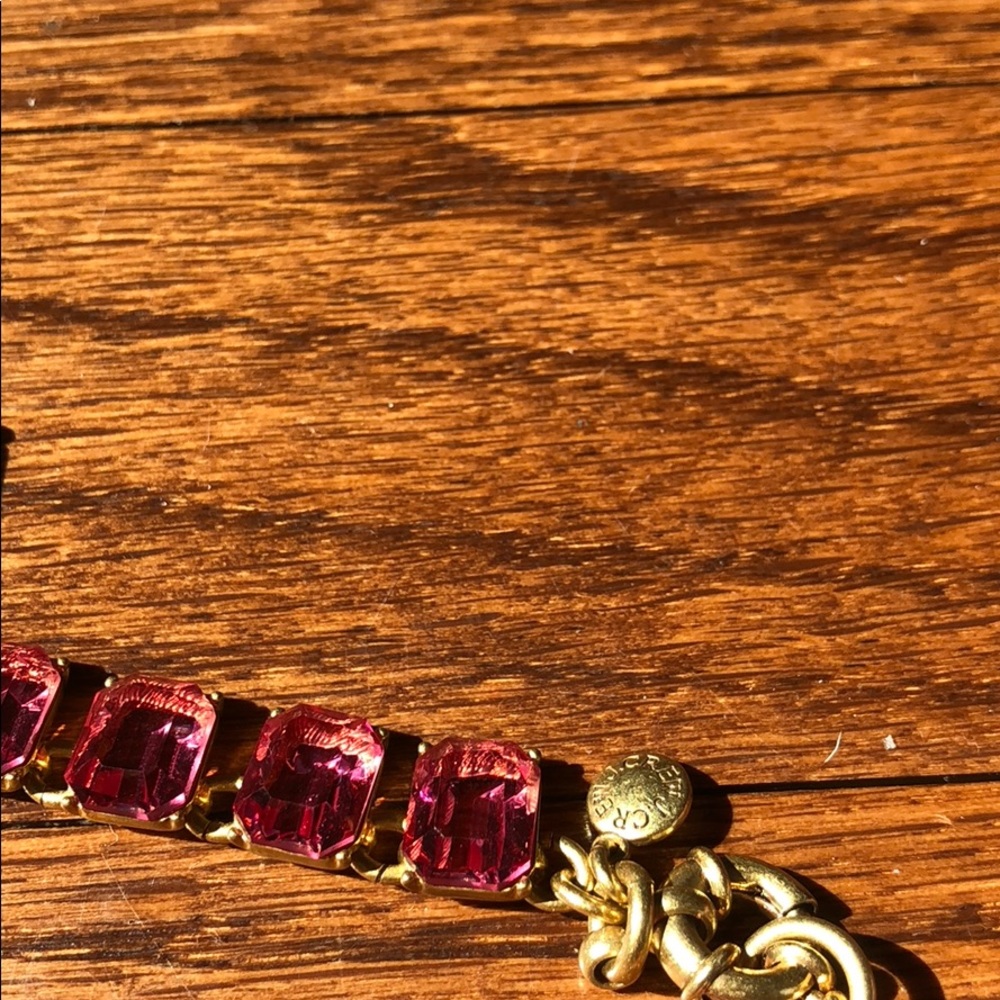 NWOT J Crew Multi colored stone necklace - Picture 4 of 5